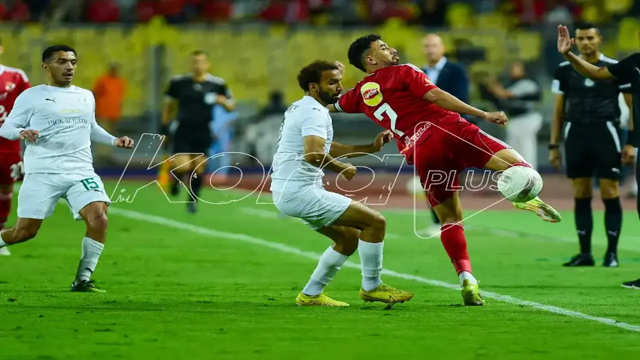 الأهلي يتأهل لكأس الكونفدرالية بعد انتصاره على المصري بثنائية